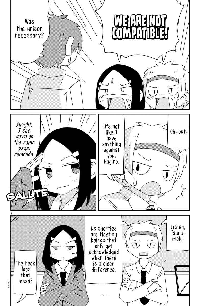Hagino-san Wants to Quit the Wind Ensemble Chapter 10 - Page 8