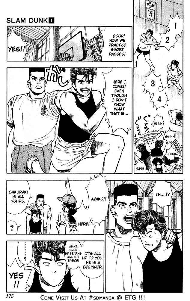Slam Dunk! Chapter 8 - Page 16