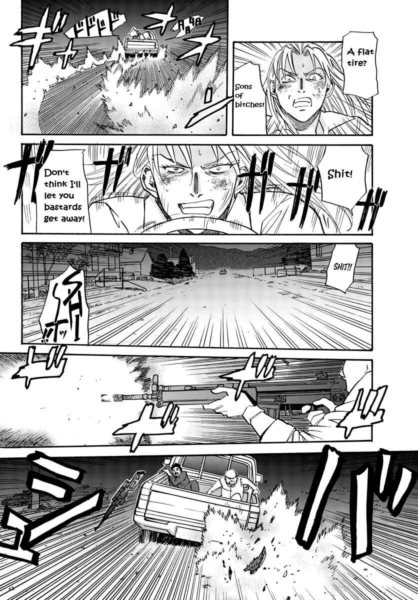 Black Lagoon - Eda - initial stage Chapter 11 - Page 12