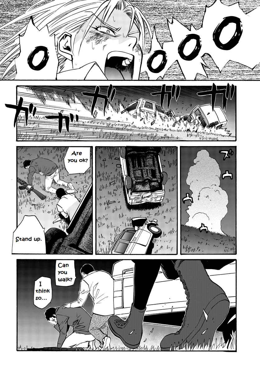 Black Lagoon - Eda - initial stage Chapter 11 - Page 14