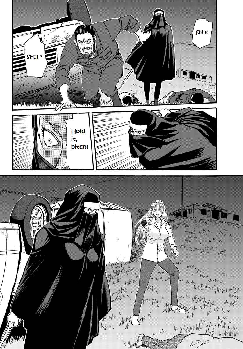 Black Lagoon - Eda - initial stage Chapter 11 - Page 16