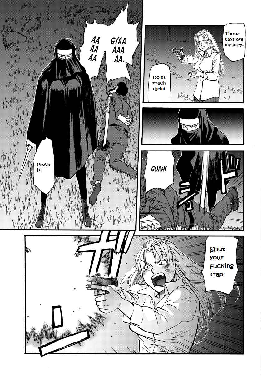 Black Lagoon - Eda - initial stage Chapter 11 - Page 17