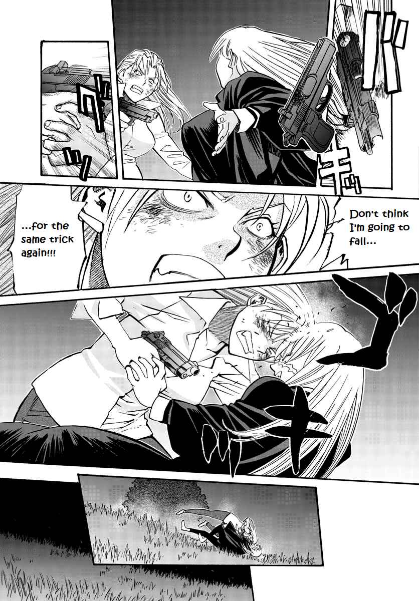 Black Lagoon - Eda - initial stage Chapter 11 - Page 19