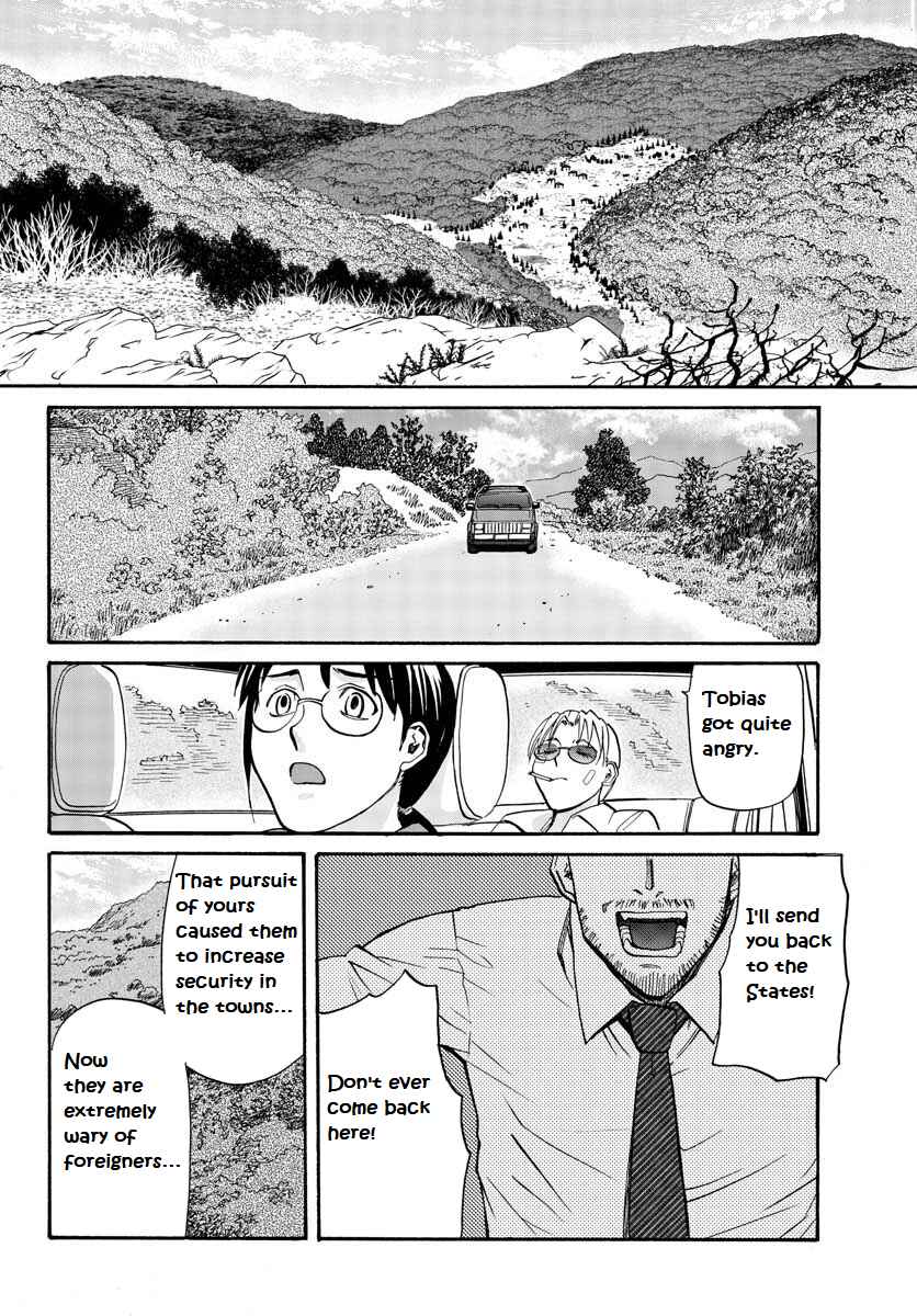 Black Lagoon - Eda - initial stage Chapter 11 - Page 24