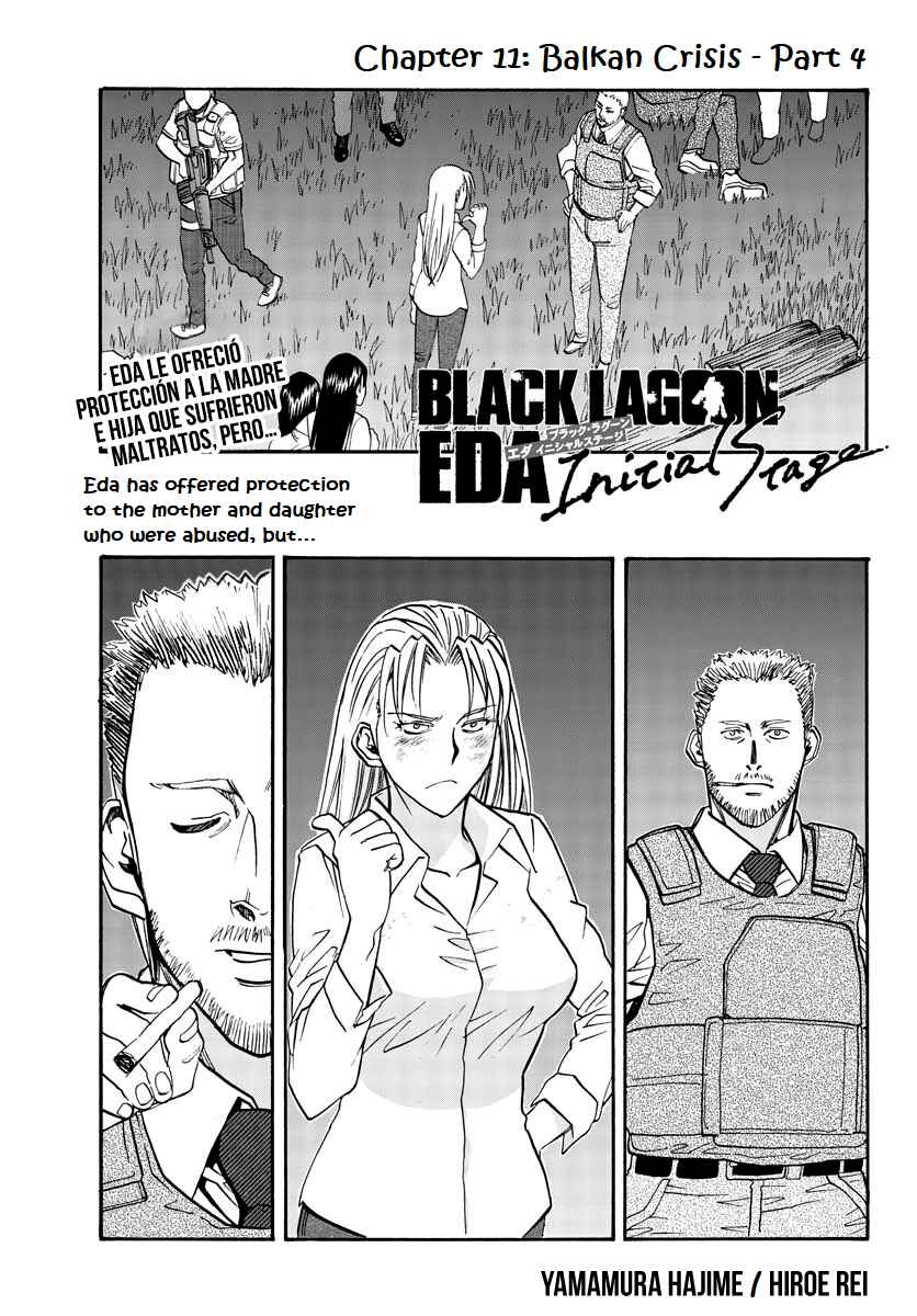 Black Lagoon - Eda - initial stage Chapter 11 - Page 3