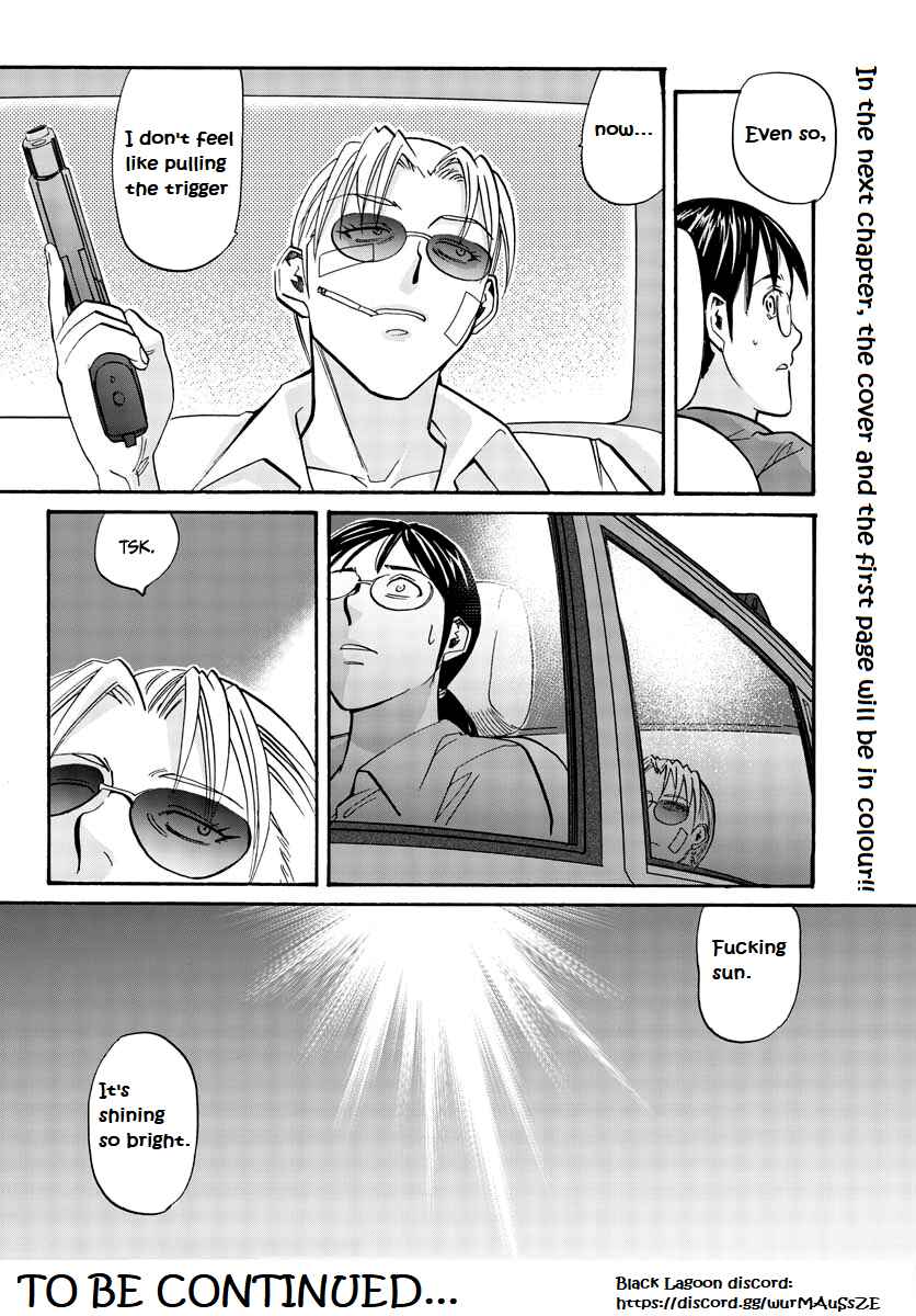 Black Lagoon - Eda - initial stage Chapter 11 - Page 30