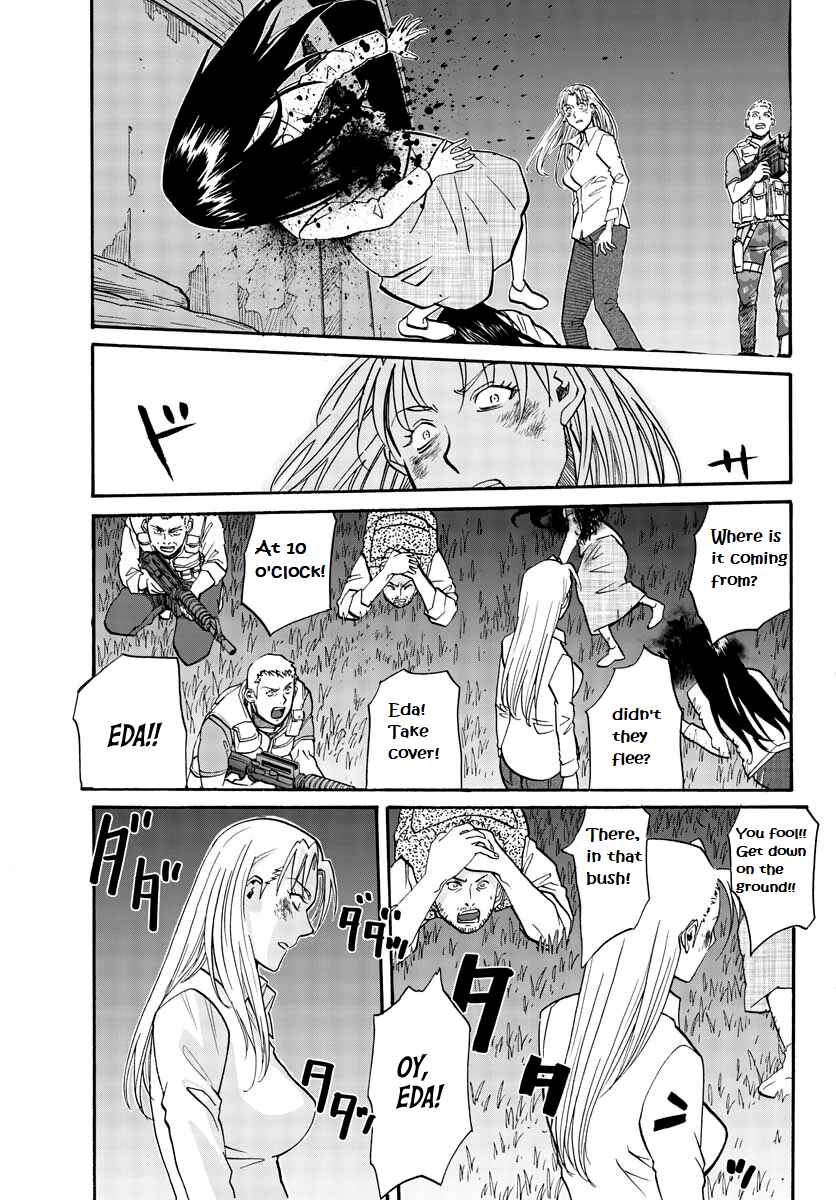 Black Lagoon - Eda - initial stage Chapter 11 - Page 7