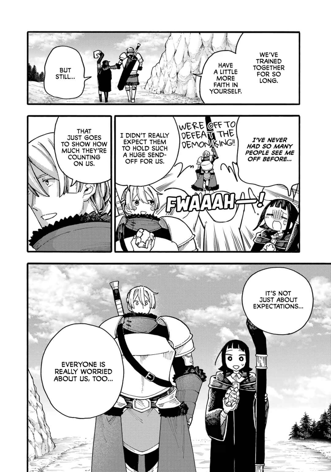 Endroll no Ato ni wa Saikou no Tabi o Chapter 4.5 - Page 3