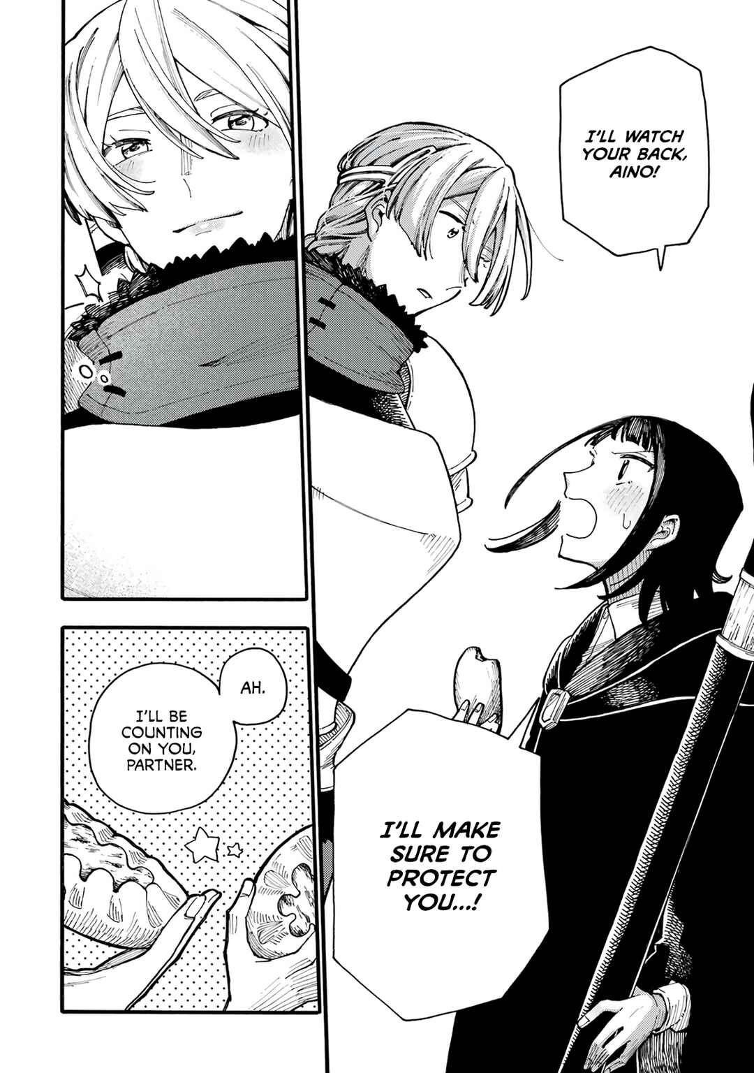 Endroll no Ato ni wa Saikou no Tabi o Chapter 4.5 - Page 5