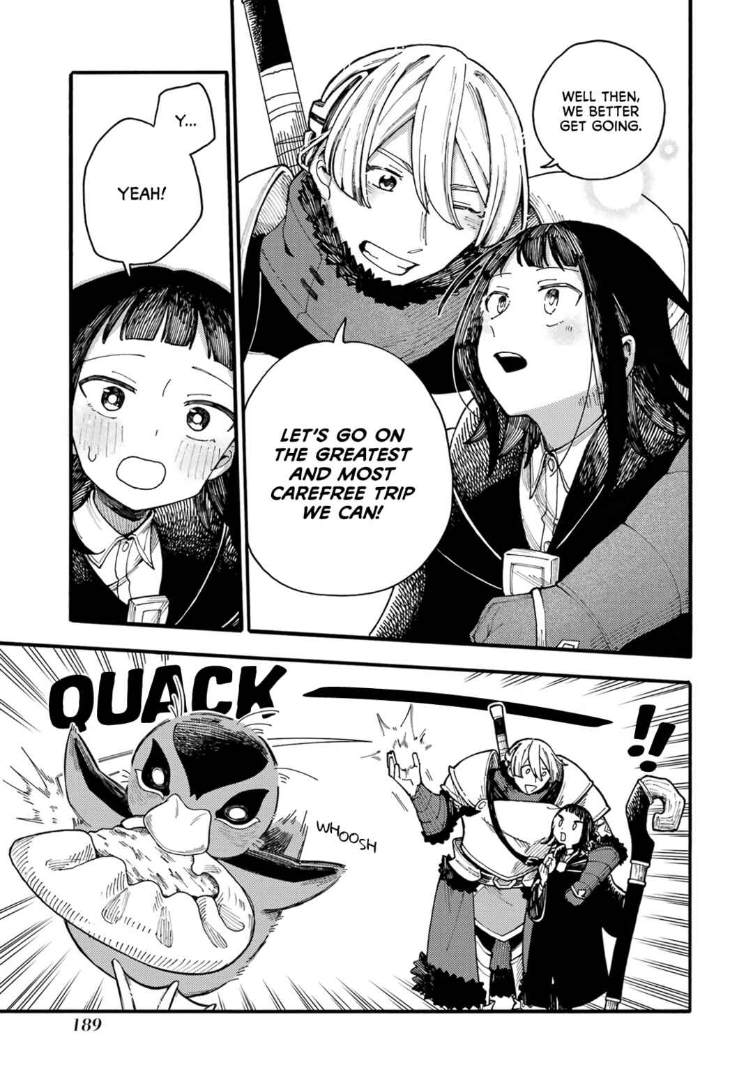 Endroll no Ato ni wa Saikou no Tabi o Chapter 4.5 - Page 6