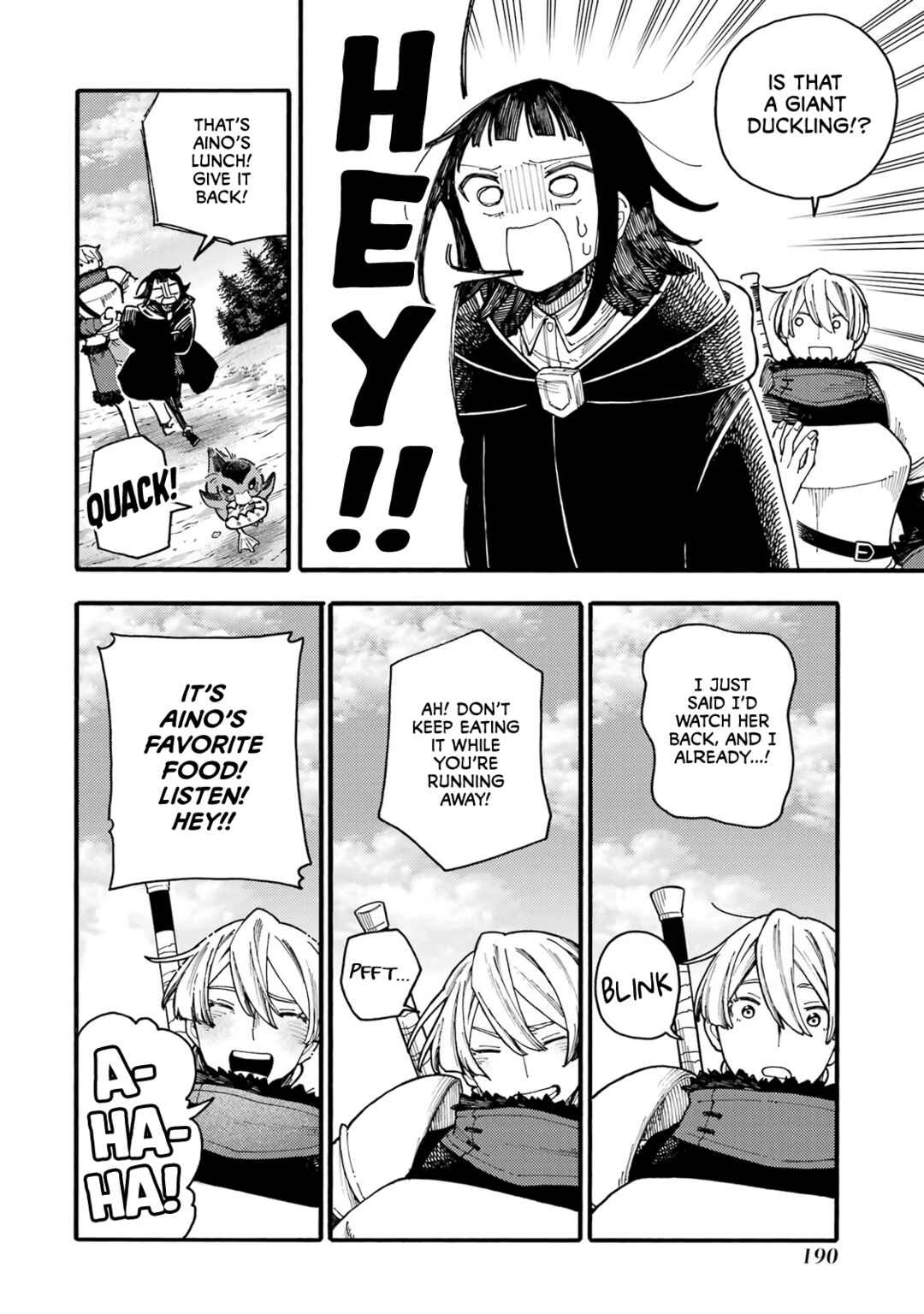 Endroll no Ato ni wa Saikou no Tabi o Chapter 4.5 - Page 7