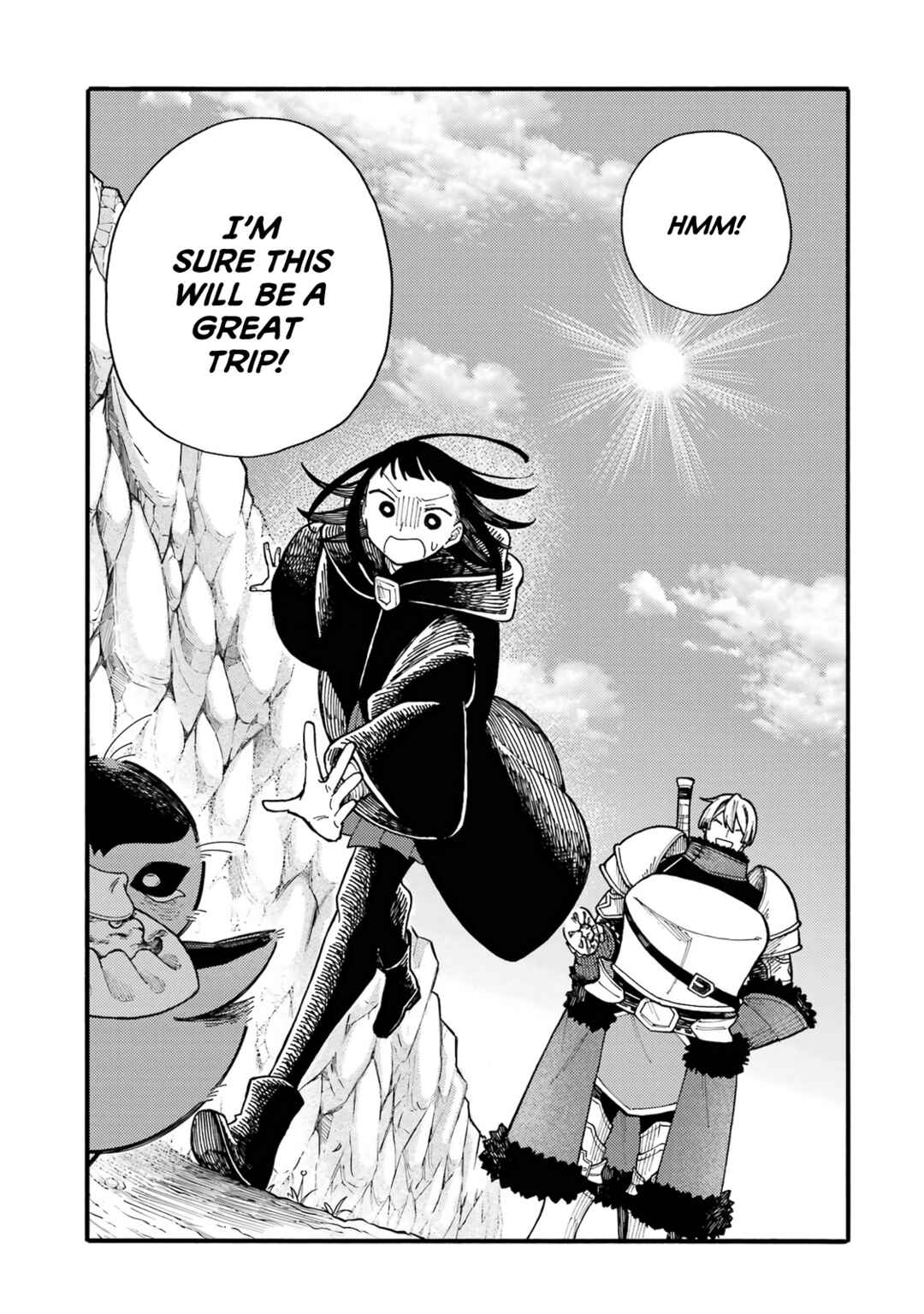Endroll no Ato ni wa Saikou no Tabi o Chapter 4.5 - Page 8
