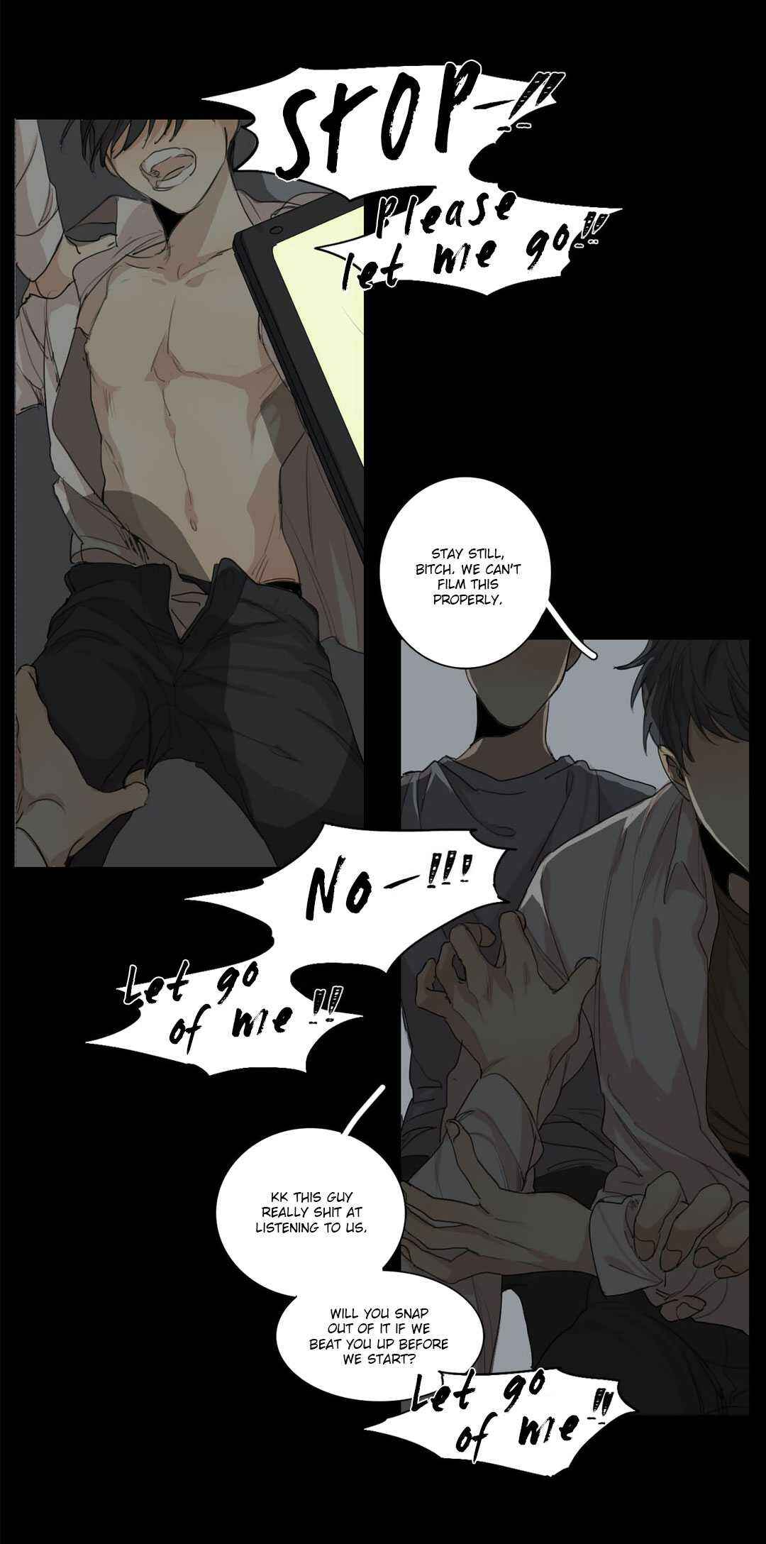 Official "Test" Manga Chapter 27 - Page 17