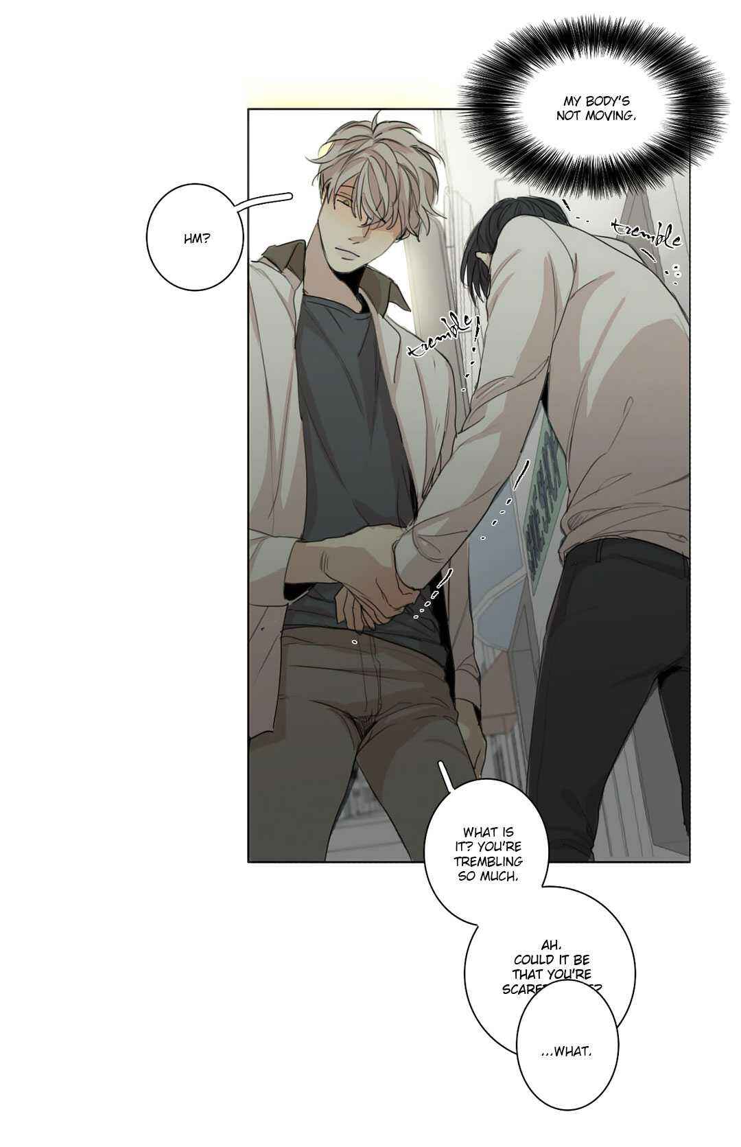 Official "Test" Manga Chapter 27 - Page 35