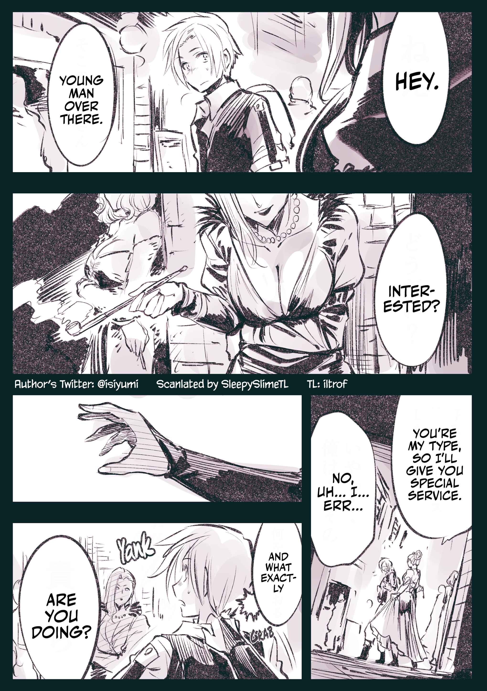 Instant Regret Chapter 5 - Page 1