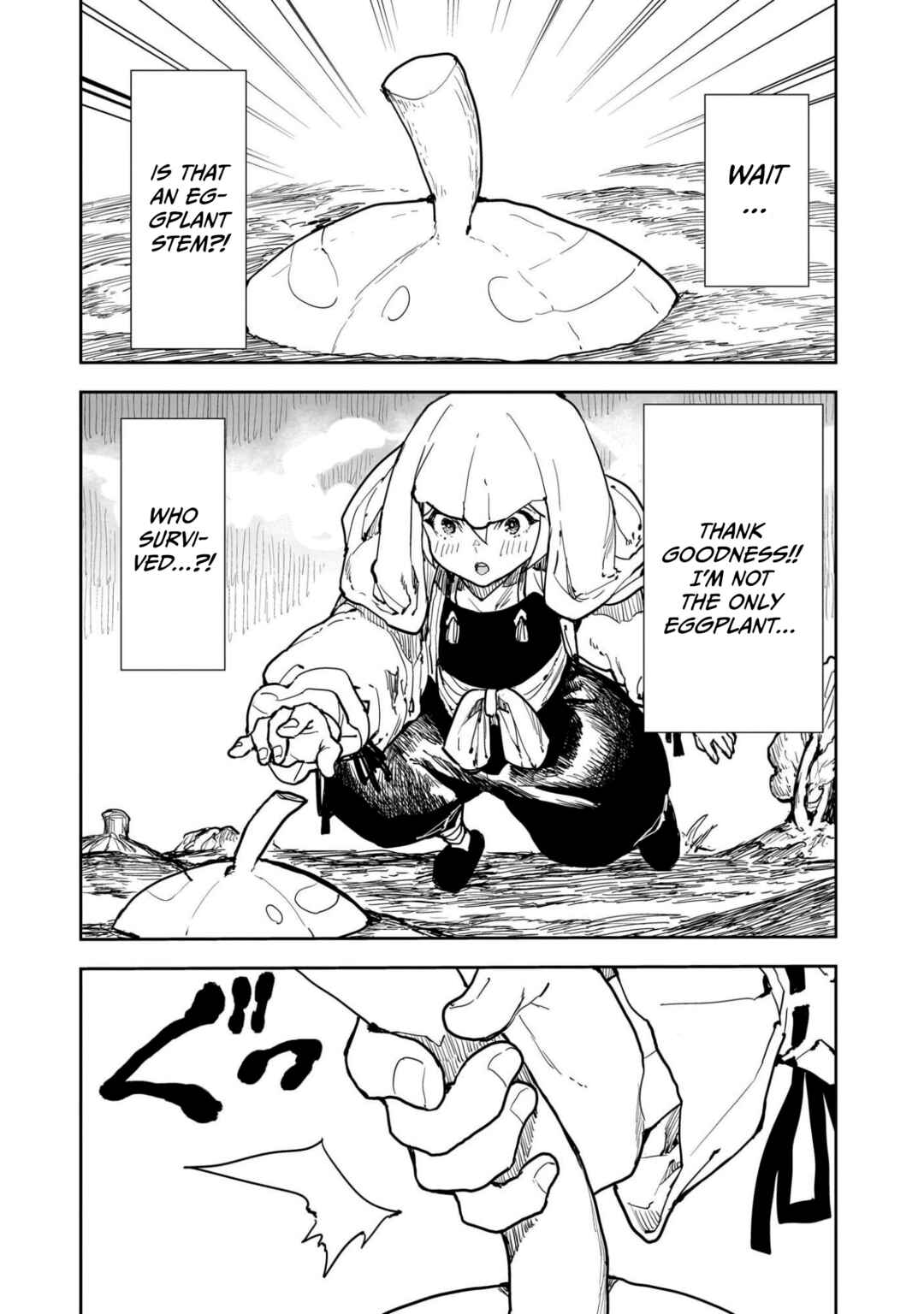 Oyasai Rebellion Chapter 2.1 - Page 11