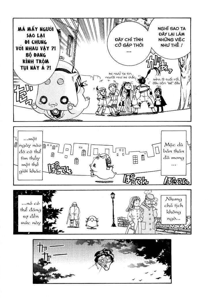 Aria Chapter 30.5 - Page 11