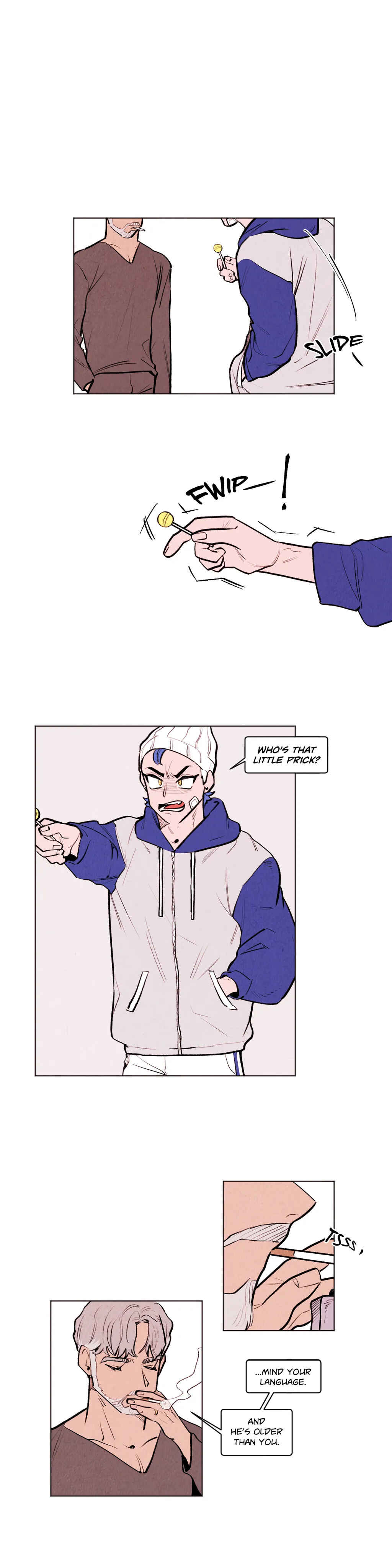 Man Crush Chapter 85 - Page 1