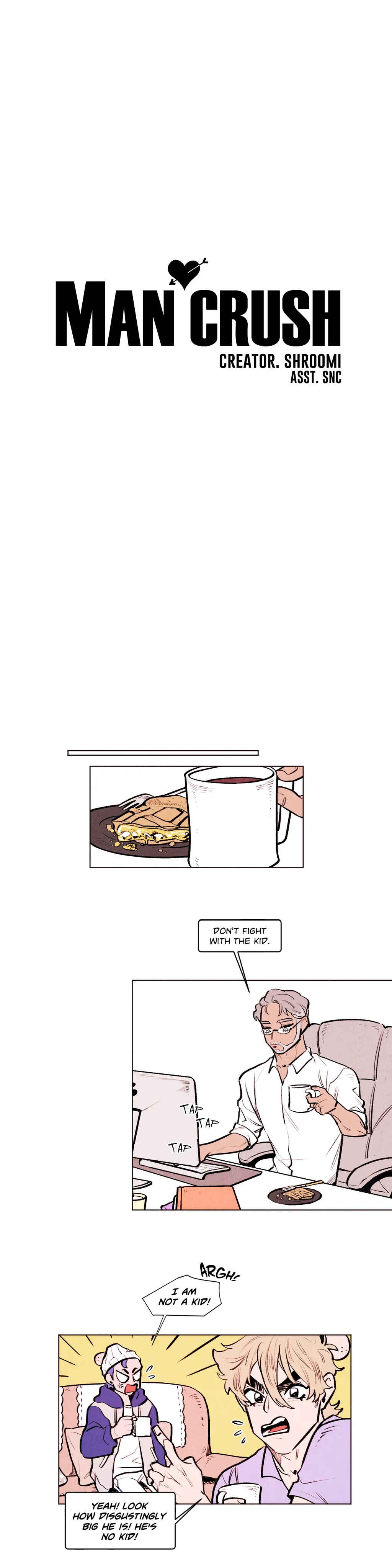 Man Crush Chapter 85 - Page 10