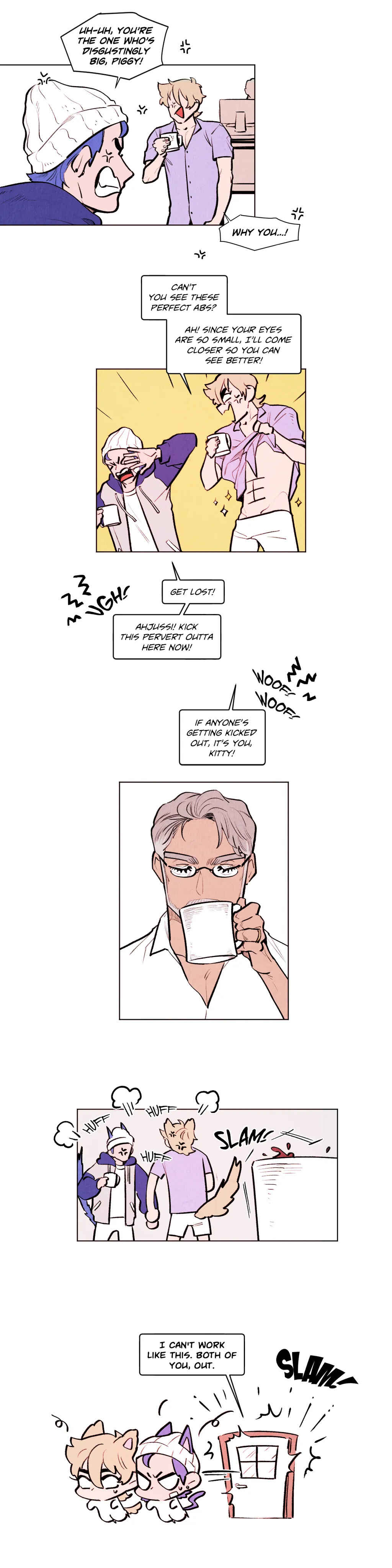 Man Crush Chapter 85 - Page 11