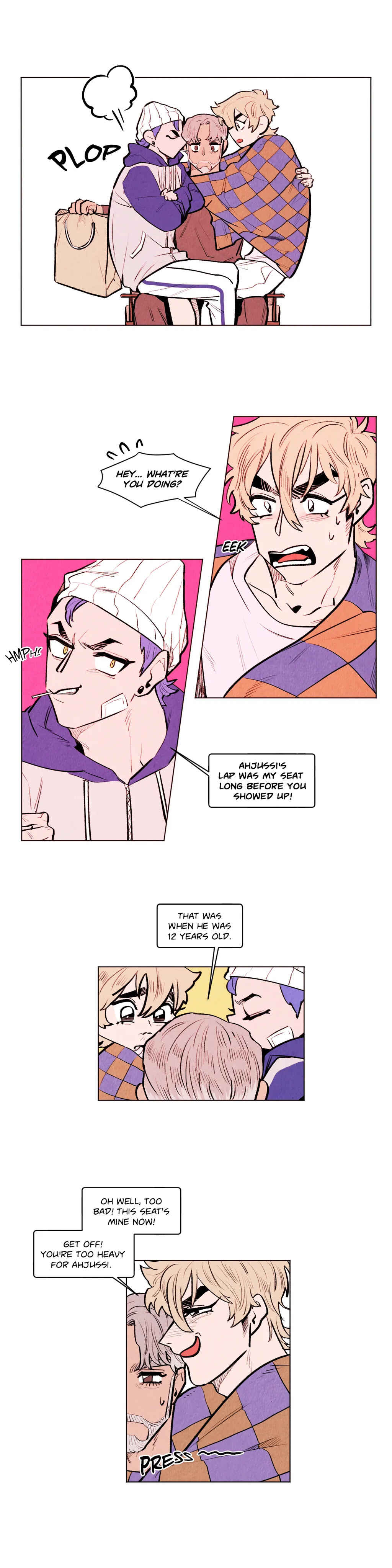 Man Crush Chapter 85 - Page 8