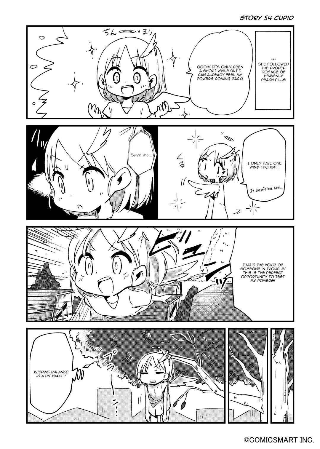 Fushigi no Mayuri-san Chapter 54 - Page 1