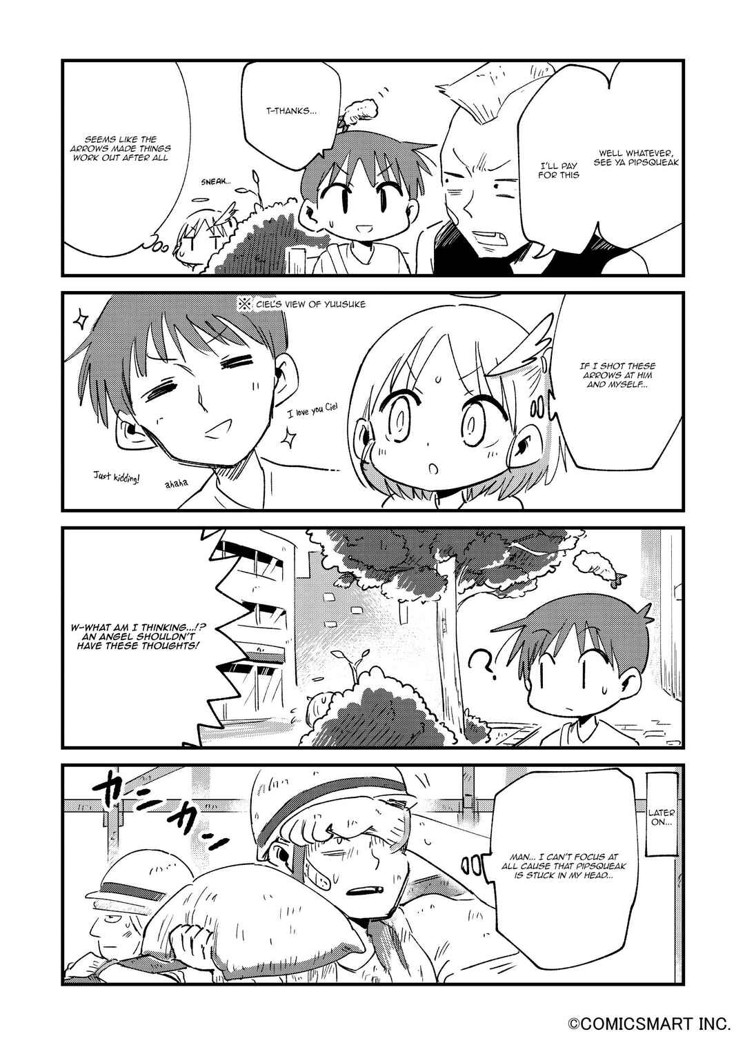 Fushigi no Mayuri-san Chapter 54 - Page 4