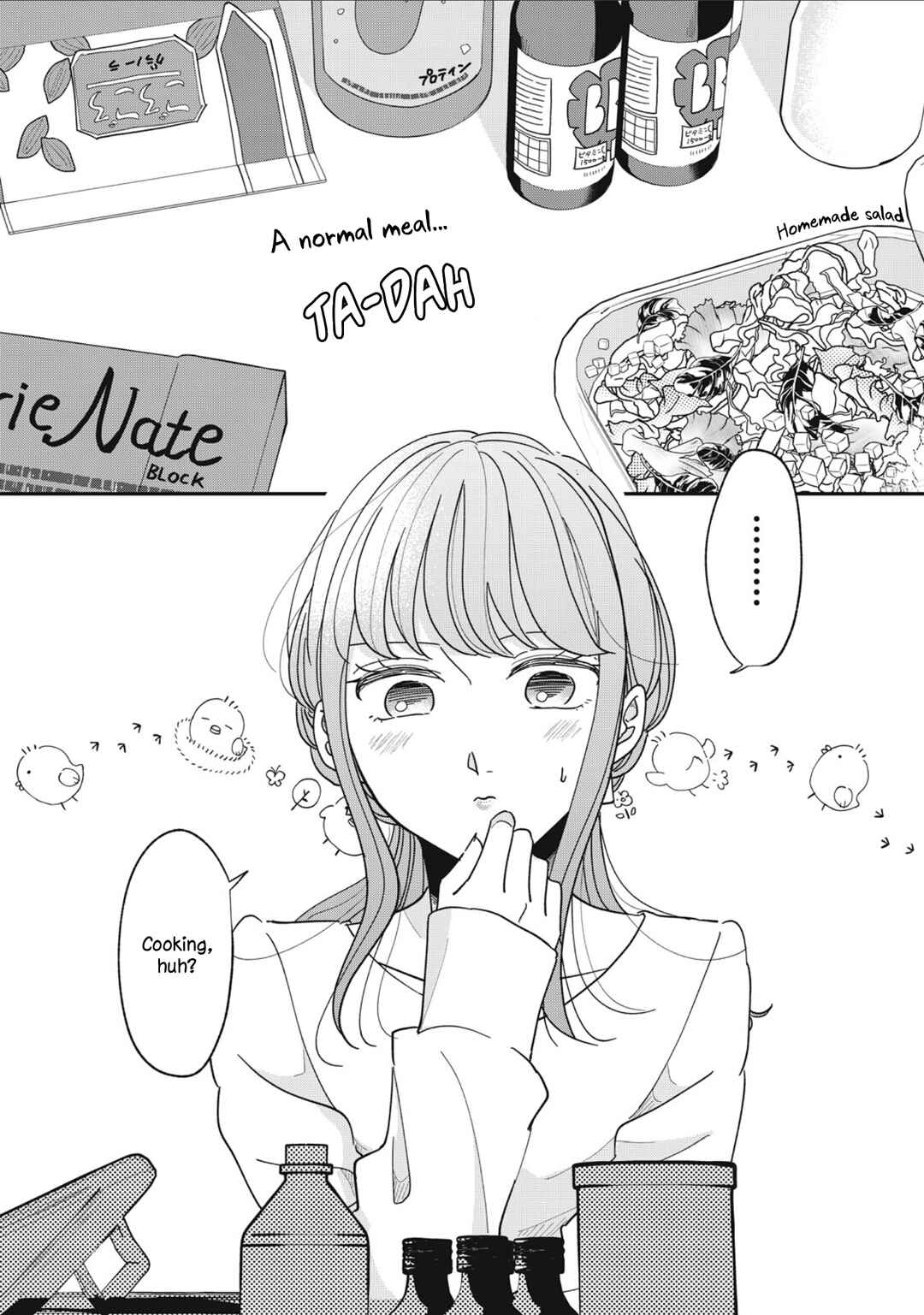 Watashi to Kanojo no Kawaii Koi no Hajime Kata Chapter 7 - Page 1