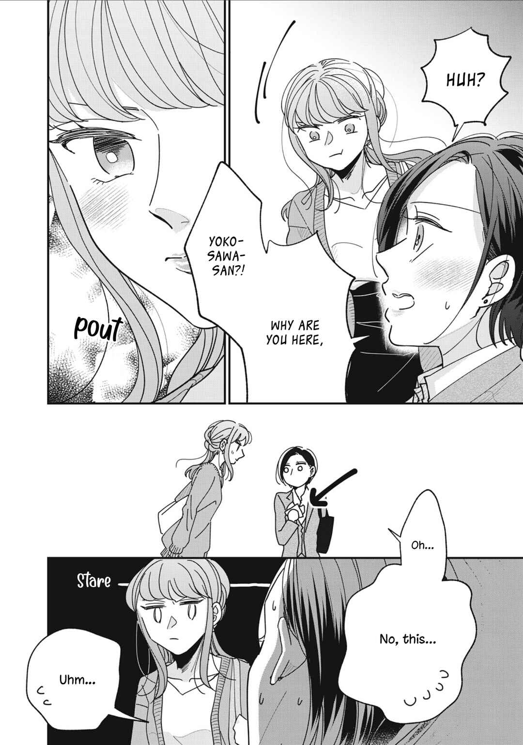 Watashi to Kanojo no Kawaii Koi no Hajime Kata Chapter 7 - Page 8