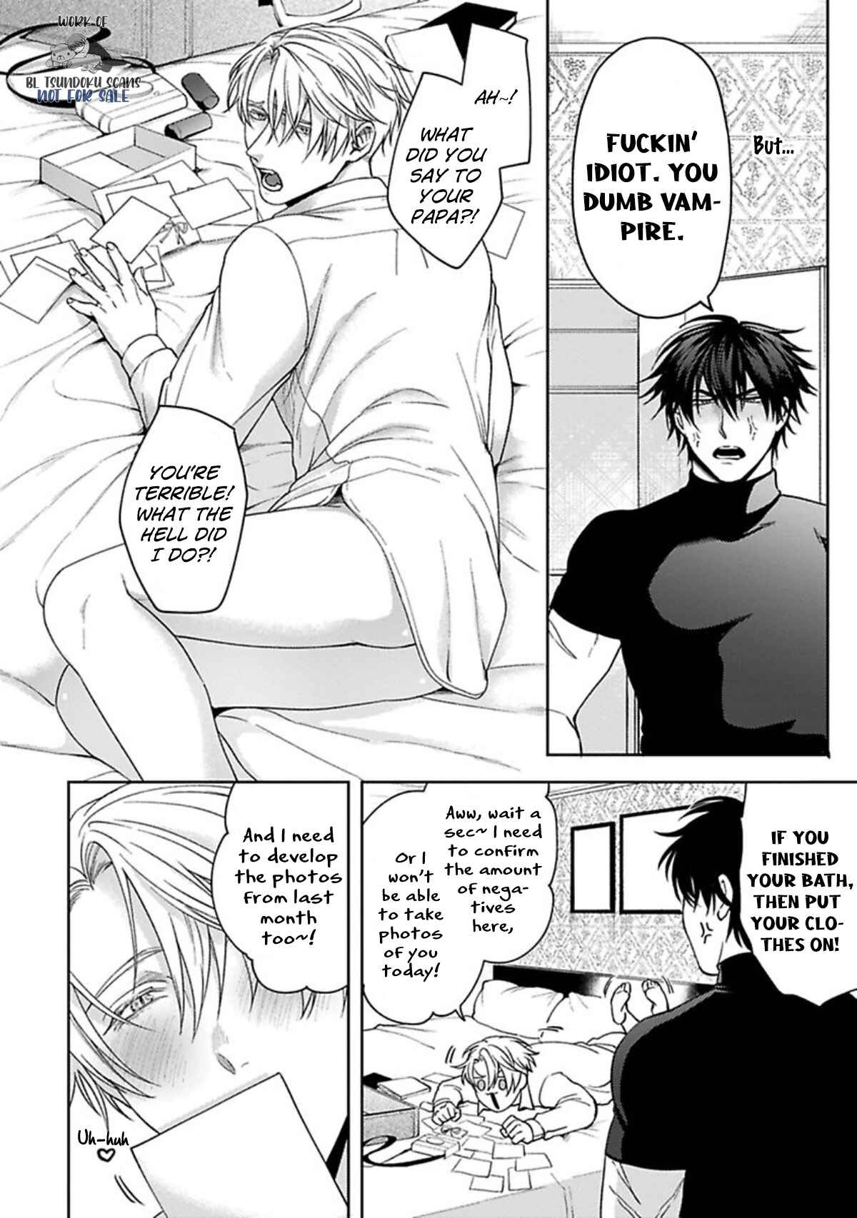 Undead Puppy Chapter 4 - Page 6