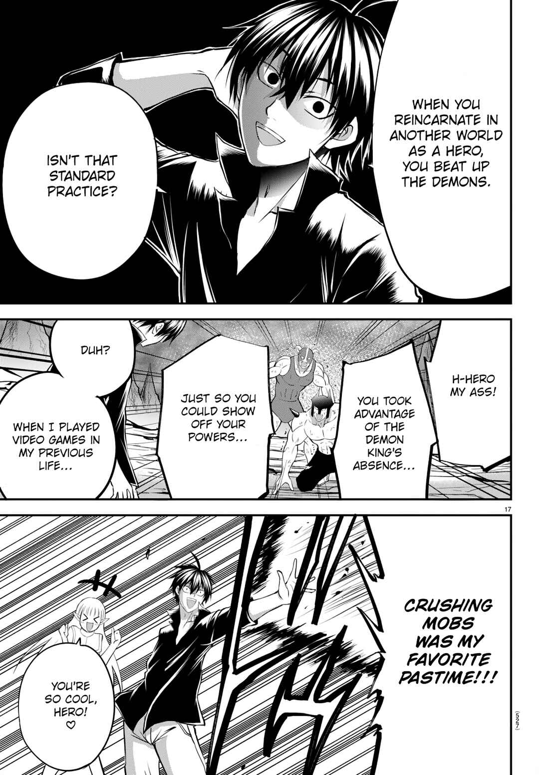 IseGure - Isekai Cheat Musou - Ore TUEEE-kei Ikiri Tenseisha ni Kamaseinu ni sare Tsuzuketa Elite Kishi, Chou Gureru. Chapter 16 - Page 17