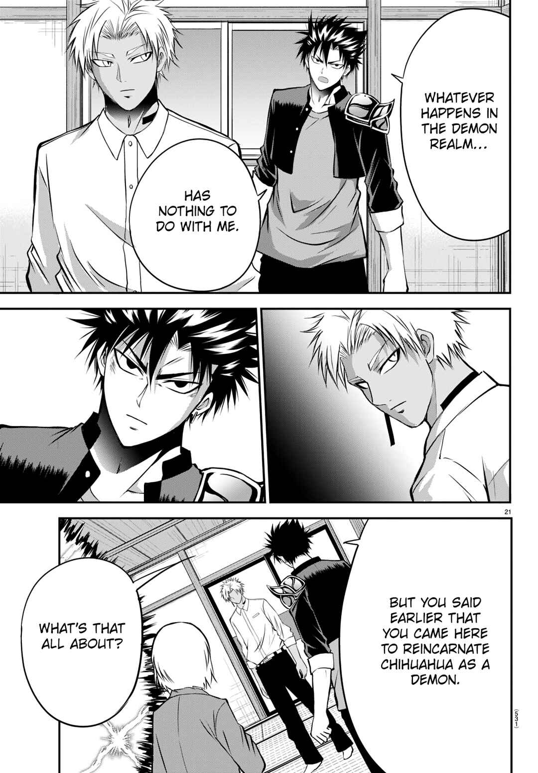 IseGure - Isekai Cheat Musou - Ore TUEEE-kei Ikiri Tenseisha ni Kamaseinu ni sare Tsuzuketa Elite Kishi, Chou Gureru. Chapter 16 - Page 21