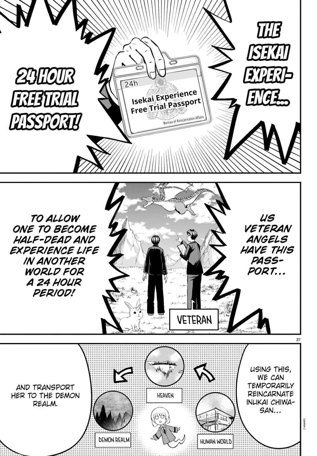 IseGure - Isekai Cheat Musou - Ore TUEEE-kei Ikiri Tenseisha ni Kamaseinu ni sare Tsuzuketa Elite Kishi, Chou Gureru. Chapter 16 - Page 27