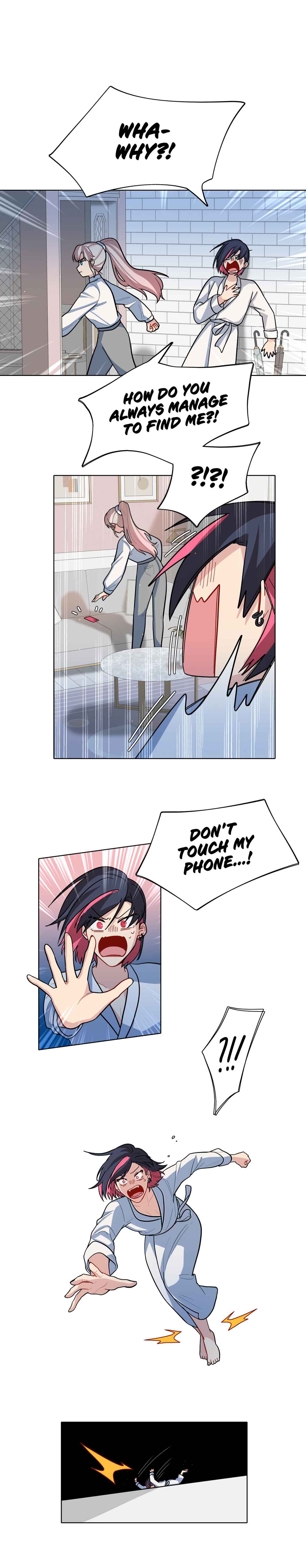 Warning! Beware of the Dog Chapter 9 - Page 3