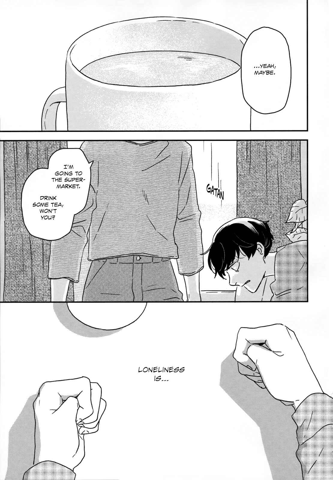 Ikoku Nikki Chapter 25 - Page 21
