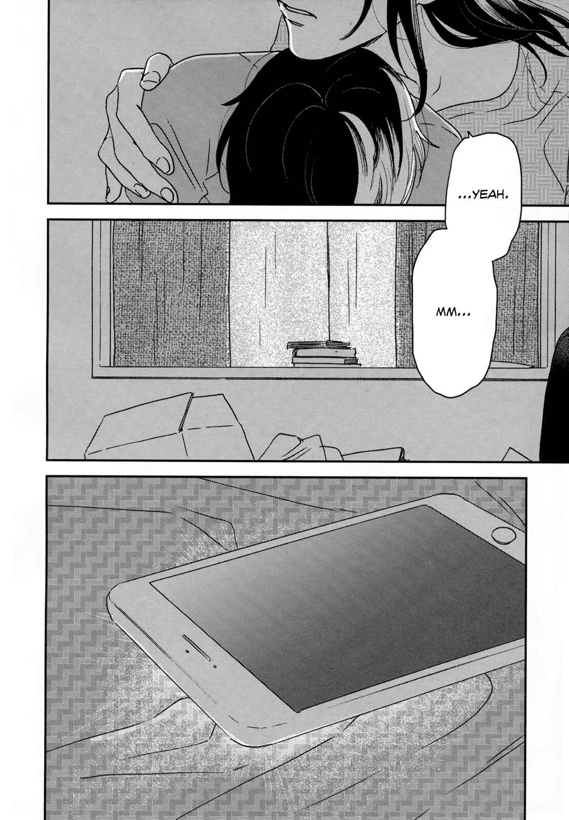 Ikoku Nikki Chapter 25 - Page 32
