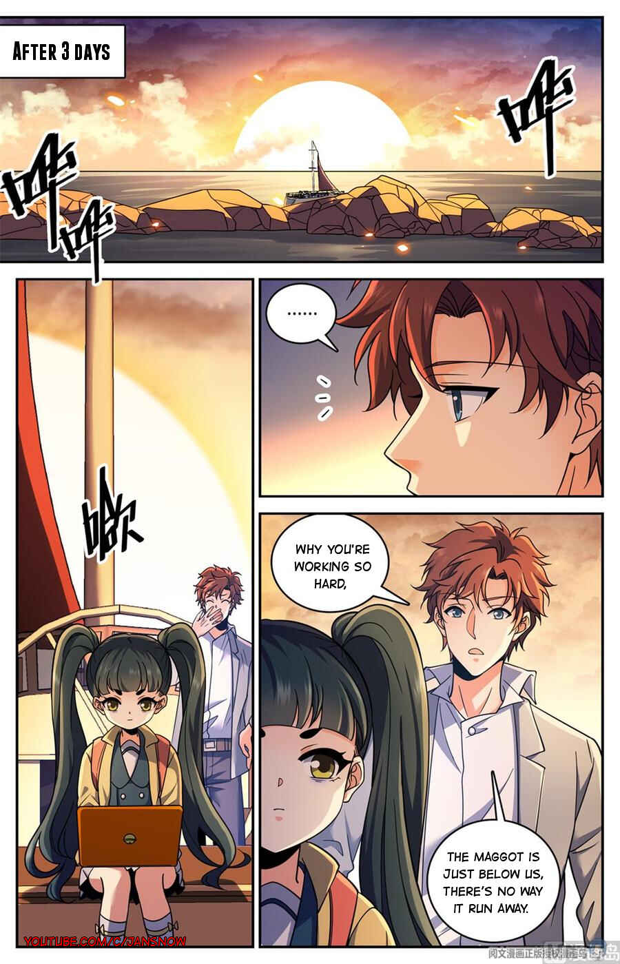 Versatile Mage Chapter 652 - Page 2