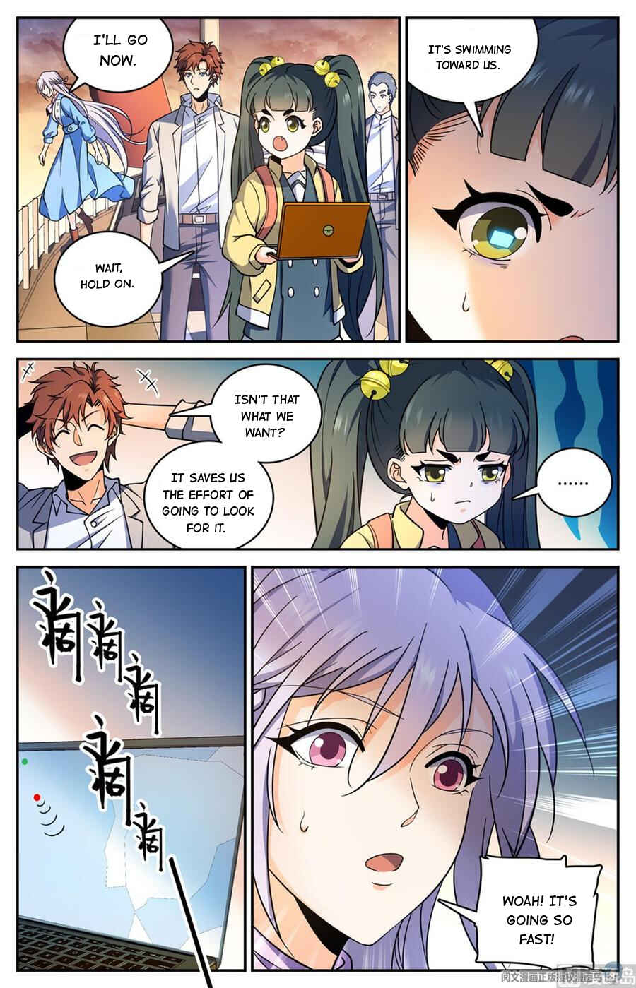 Versatile Mage Chapter 652 - Page 4