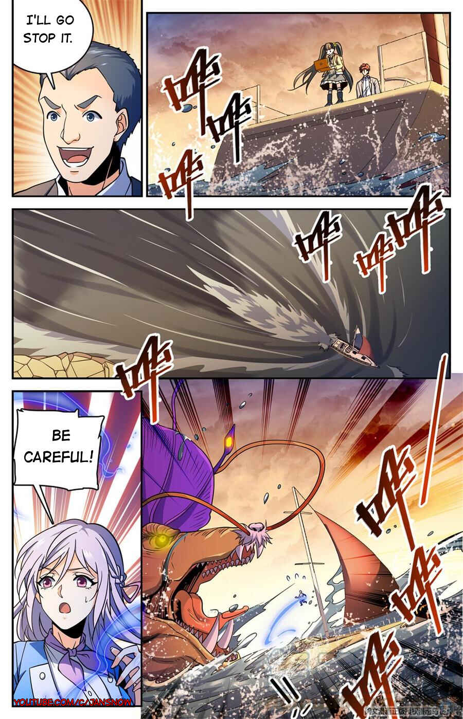 Versatile Mage Chapter 652 - Page 5