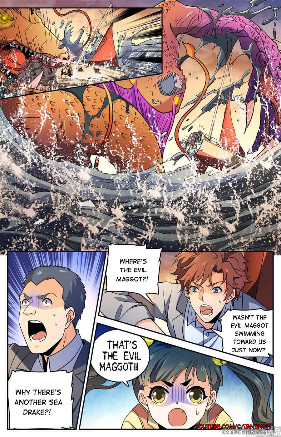 Versatile Mage Chapter 652 - Page 6
