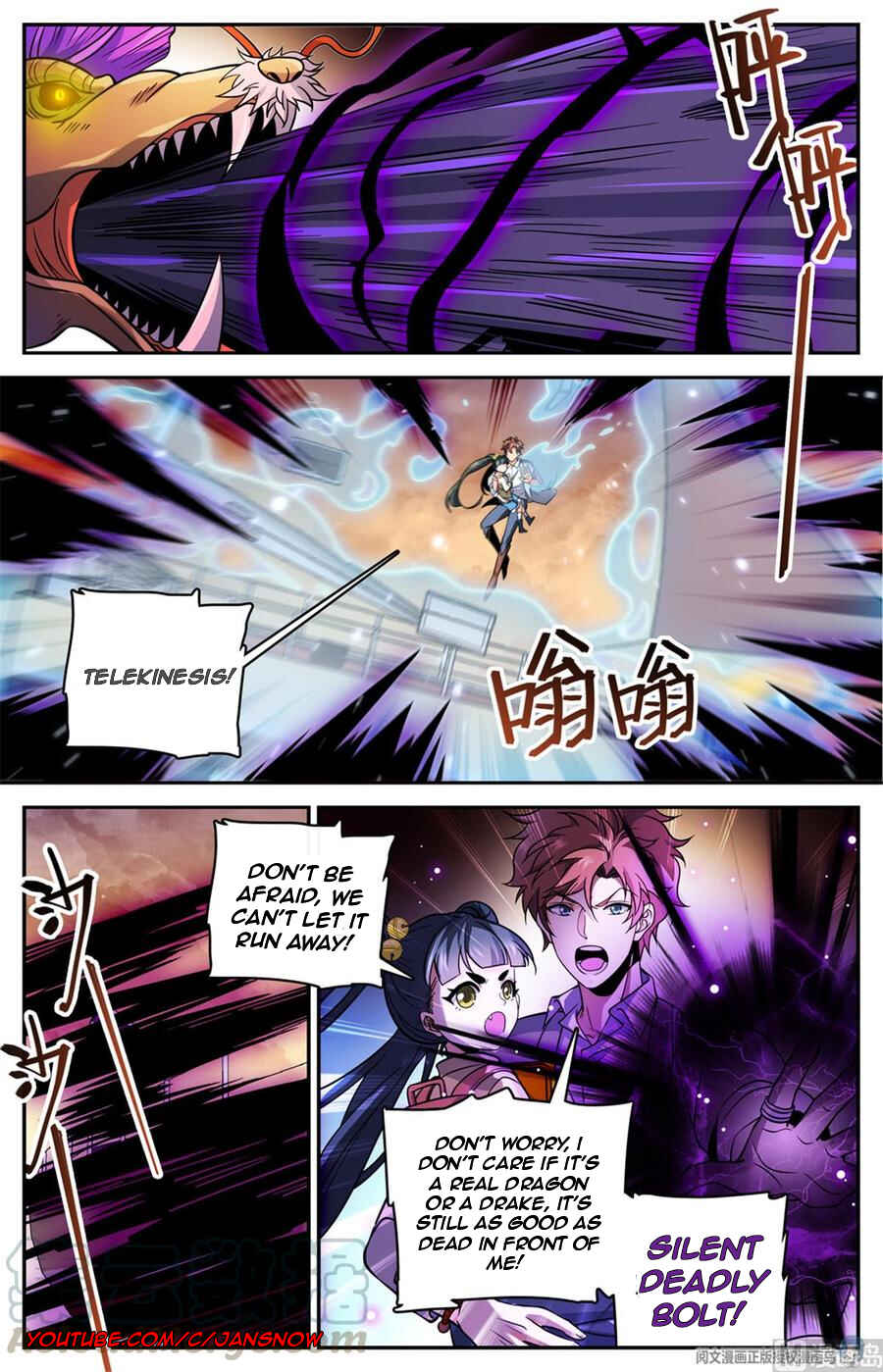 Versatile Mage Chapter 652 - Page 9