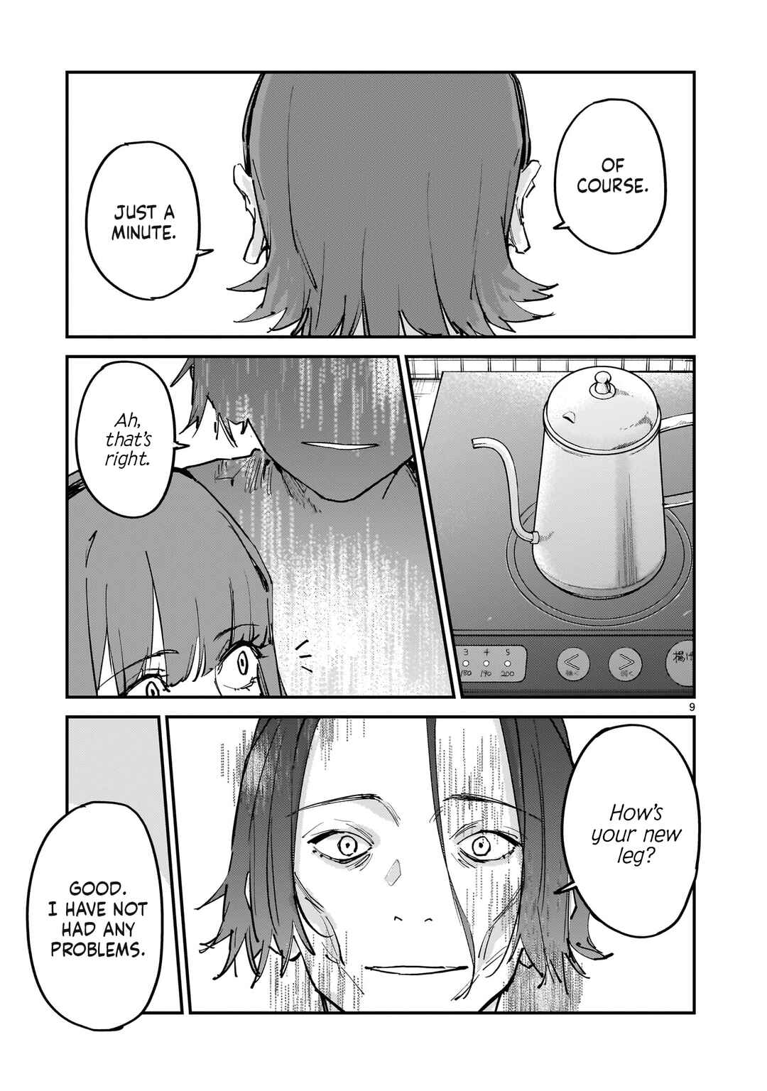 Aliens Chapter 16 - Page 9