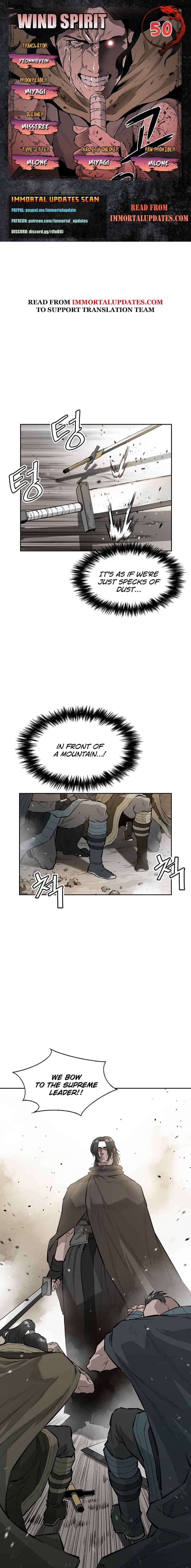 Wind Spirit Chapter 50 - Page 1