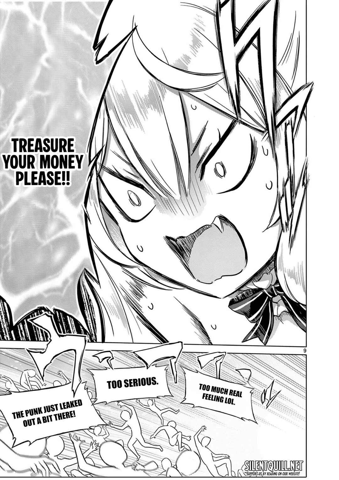 Ojousama-kei Teihen Dungeon Haishinsha, Meiwaku-kei o Bokottara Bazutte Densetsu ni Nattemasu wa!? Chapter 14 - Page 10