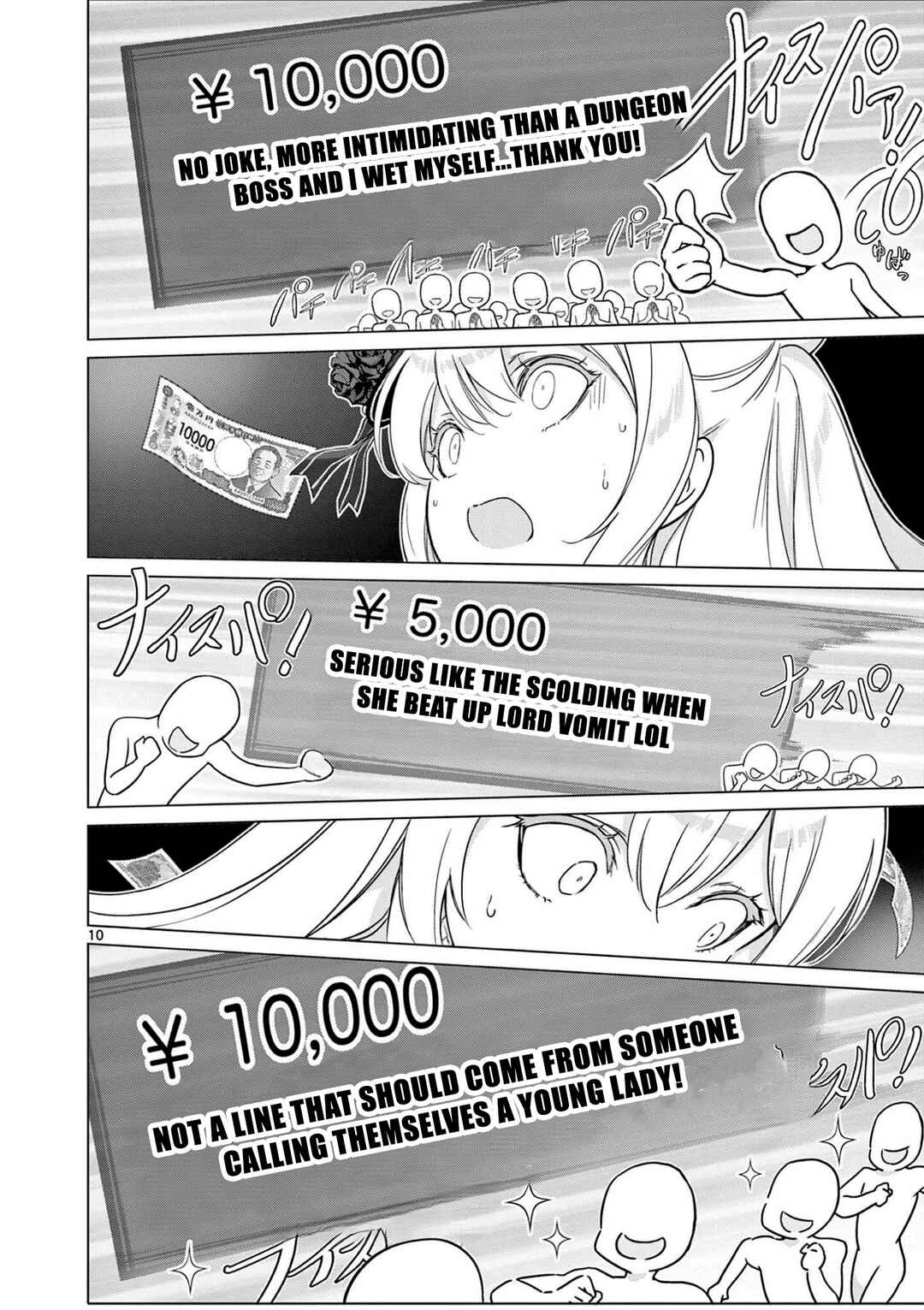 Ojousama-kei Teihen Dungeon Haishinsha, Meiwaku-kei o Bokottara Bazutte Densetsu ni Nattemasu wa!? Chapter 14 - Page 11