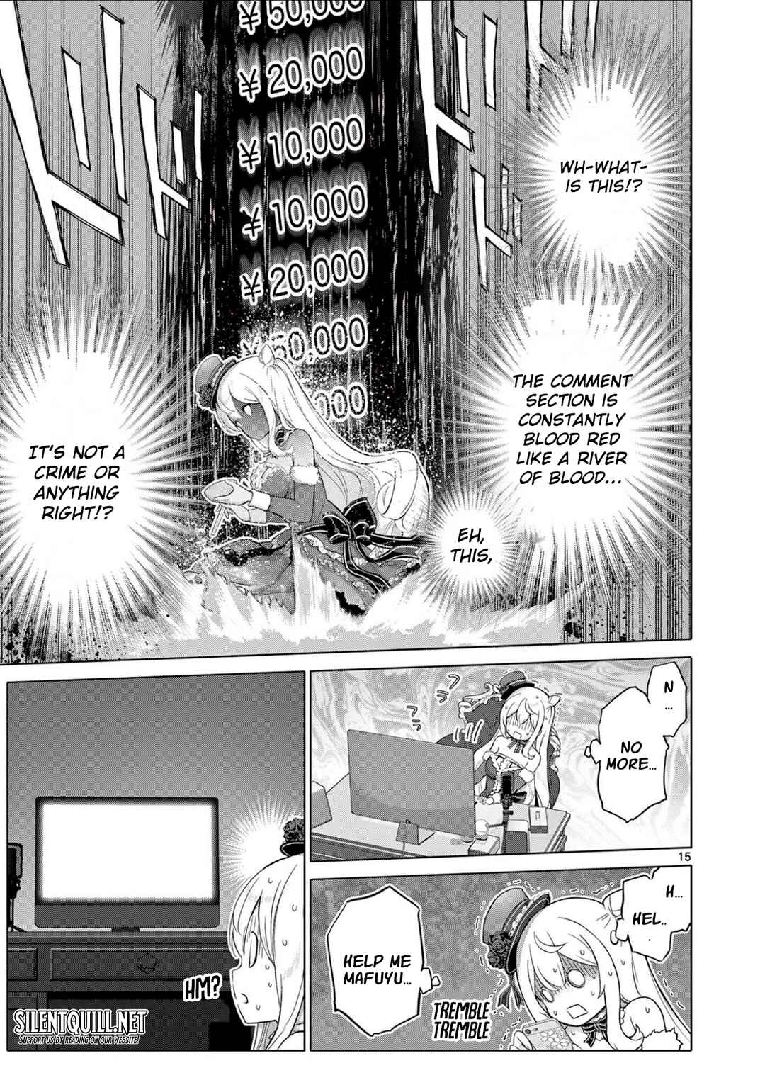 Ojousama-kei Teihen Dungeon Haishinsha, Meiwaku-kei o Bokottara Bazutte Densetsu ni Nattemasu wa!? Chapter 14 - Page 16