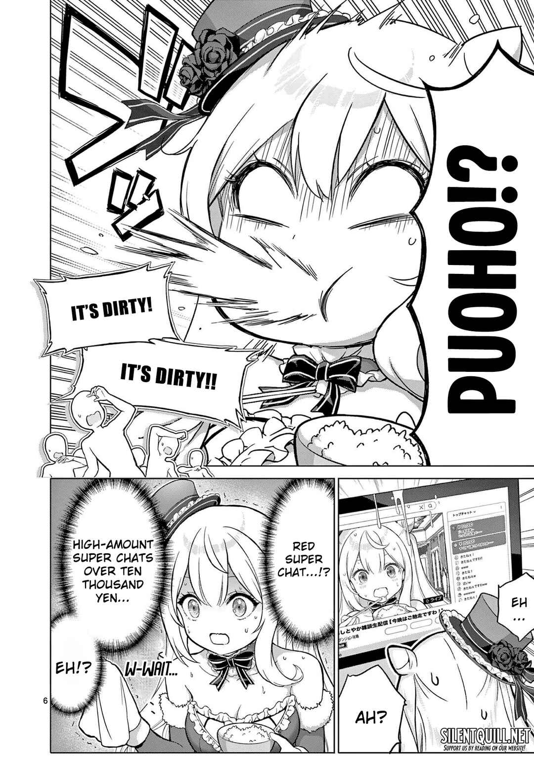 Ojousama-kei Teihen Dungeon Haishinsha, Meiwaku-kei o Bokottara Bazutte Densetsu ni Nattemasu wa!? Chapter 14 - Page 7