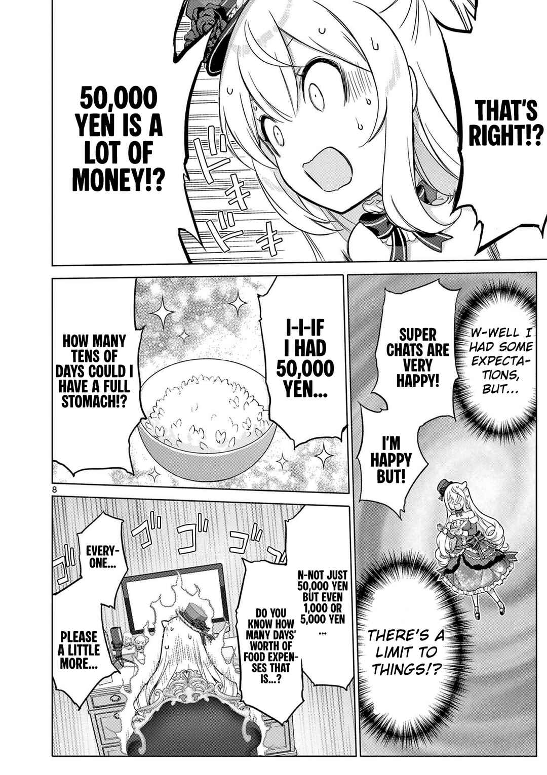 Ojousama-kei Teihen Dungeon Haishinsha, Meiwaku-kei o Bokottara Bazutte Densetsu ni Nattemasu wa!? Chapter 14 - Page 9