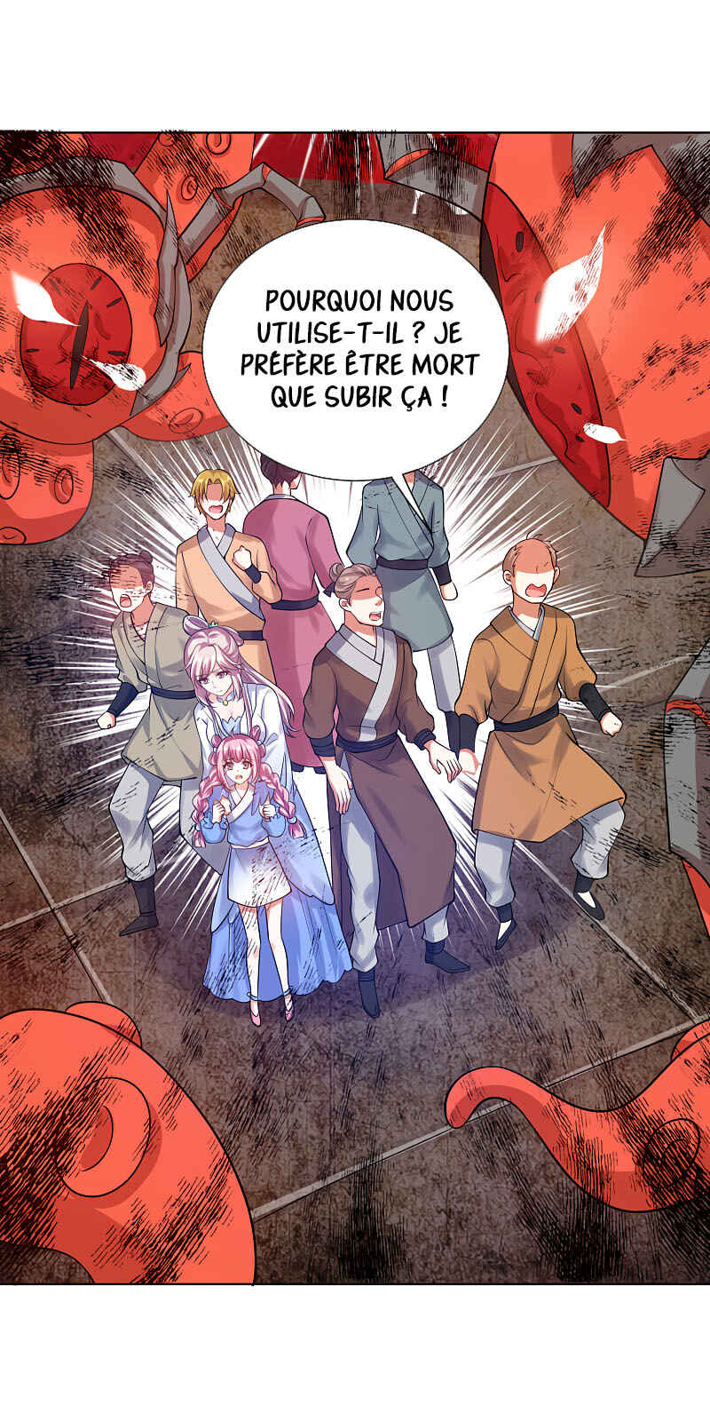Cat System: The Emperor Is a Cat Lover Chapter 58 - Page 23