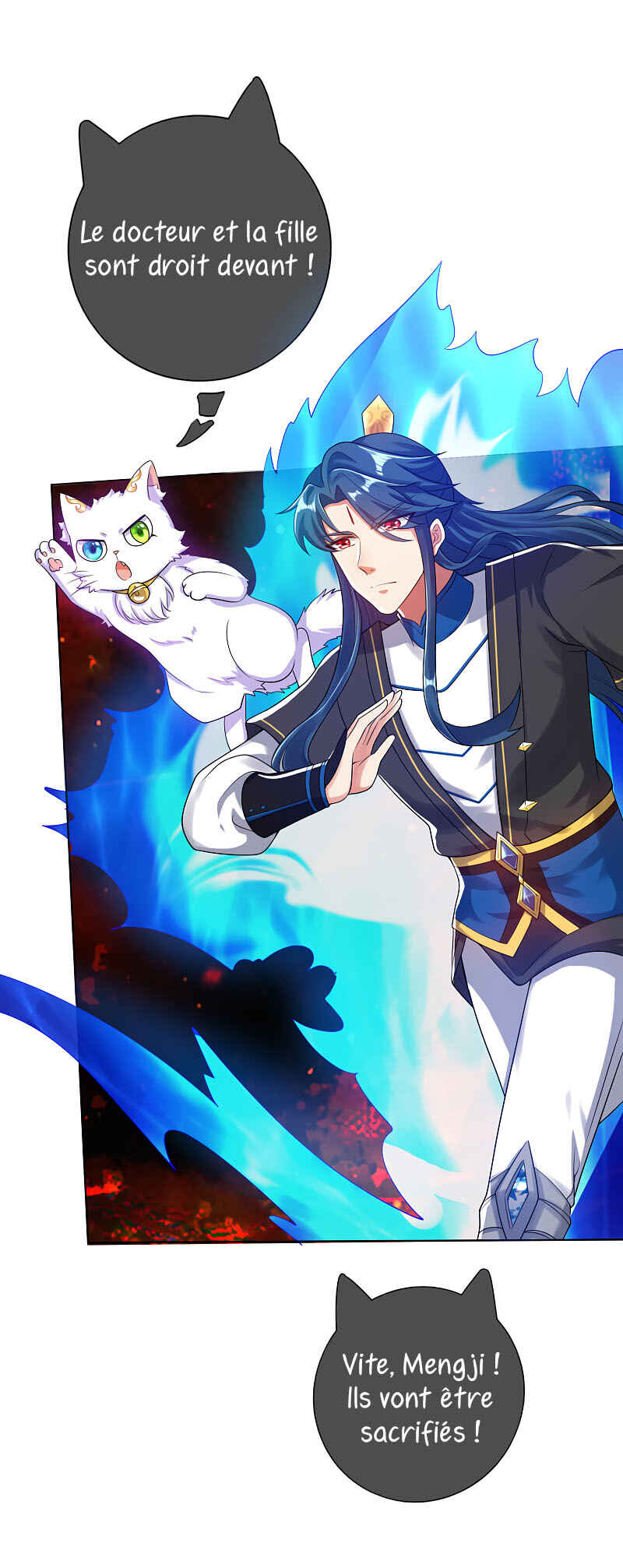 Cat System: The Emperor Is a Cat Lover Chapter 58 - Page 32